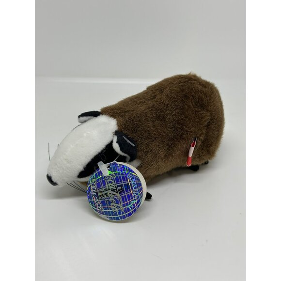 VTG Coca-Cola 1999 Intl Collection Plush - #0240 Badgey the Badger Original Tags - Picture 1 of 7